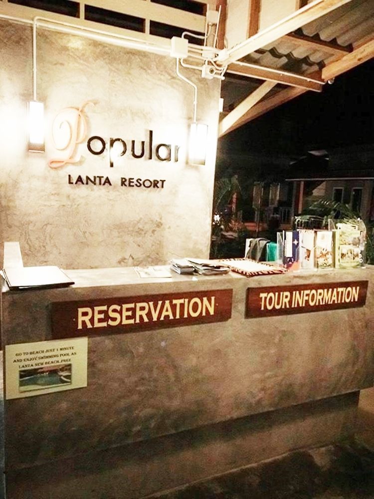 Popular Lanta Resort Koh Lanta Exterior photo