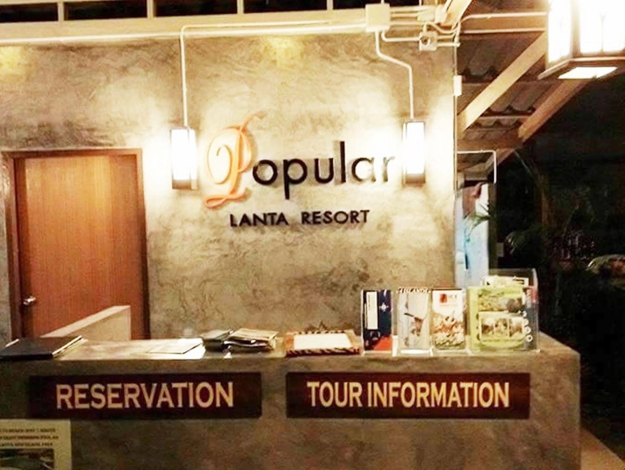 Popular Lanta Resort Koh Lanta Exterior photo